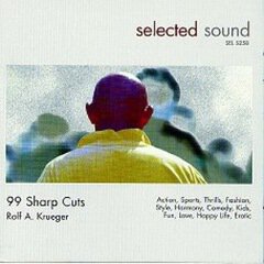 Album art for the  album 99 Sharp Cuts