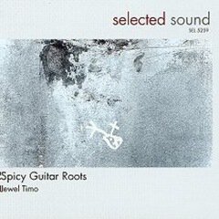 Album art for the EDM album Spicy Guitar Roots