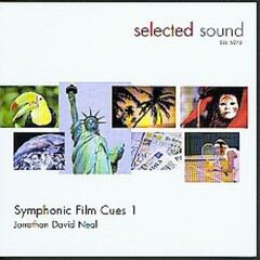 Album art for the CLASSICAL album Symphonic Film Cues 1