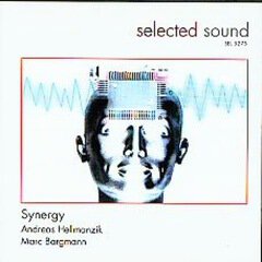 Album art for the EDM album Synergy
