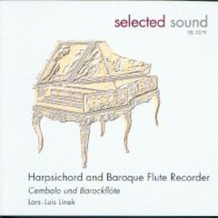 Album art for the CLASSICAL album Harpsichord And Baroque Flute Recorder