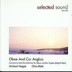 Album art for the SCORE album Oboe And Cor Anglais