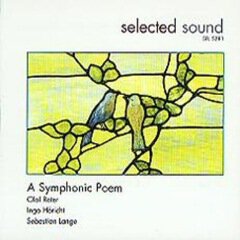 Album art for the SCORE album A Symphonic Poem