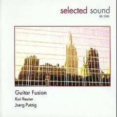 Album art for the JAZZ album Guitar Fusion