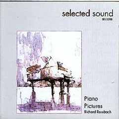 Album art for the  album Piano Pictures