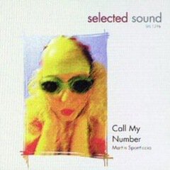Album art for the EDM album Call My Number