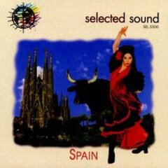 Album art for the LATIN album Spain