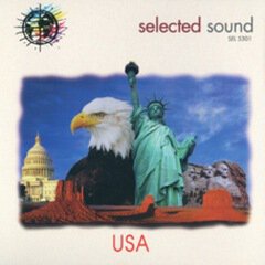 Album art for the FOLK album USA