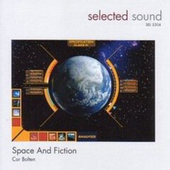 Album art for the SCORE album Space And Fiction