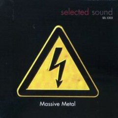 Album art for the ROCK album Massive Metal