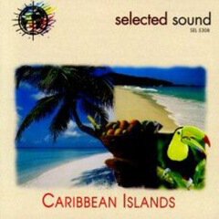 Album art for the REGGAE album Caribbean Islands