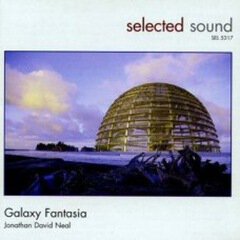 Album art for the CLASSICAL album Galaxy Fantasia