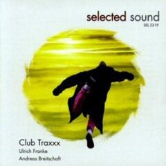 Album art for the EDM album Club Traxxx