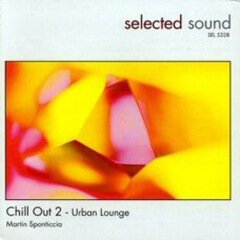 Album art for the EDM album Chill Out 2 Urban Lounge