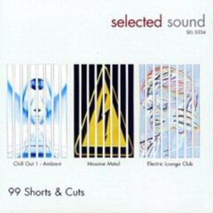 Album art for the EDM album 99 Shorts And Cuts