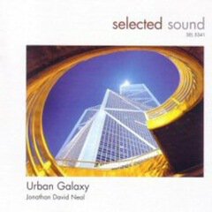 Album art for the SCORE album Urban Galaxy