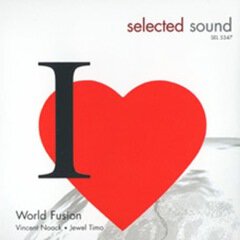 Album art for the ELECTRONICA album World Fusion