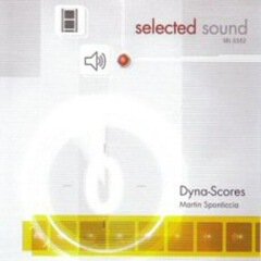 Album art for the SCORE album Dyna-Scores