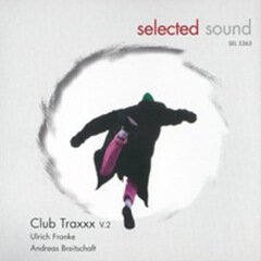 Album art for the EDM album Club Traxx v.2
