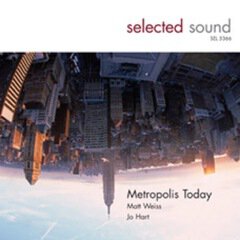 Album art for the JAZZ album Metropolis Today