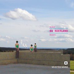 Album art for the ELECTRONICA album Boarderland