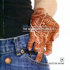 Album art for the ELECTRONICA album World of Ethno Pop