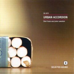 Album art for the JAZZ album Urban Accordion