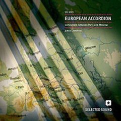 Album art for the ELECTRONICA album European Accordion - somewhere between Paris and Moscow