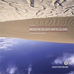 Album art for the ELECTRONICA album Modern Desert Impressions