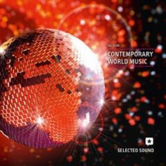 Album art for the ELECTRONICA album Contemporary World Music
