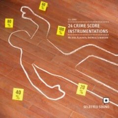 Album art for the  album 24 Crime ScoreInstrumentations