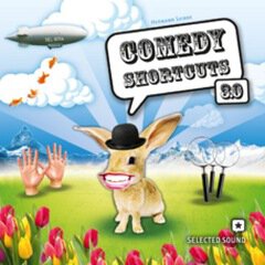 Album art for the  album Comedy Short Cuts 3
