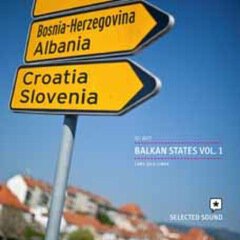 Album art for the  album Balkan States Vol. 1