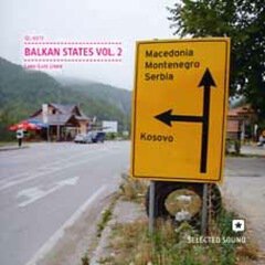 Album art for the  album Modern / Tradition: BALKAN STATES Vol. 2