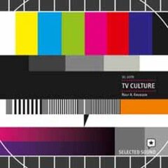 Album art for the  album TV CULTURE