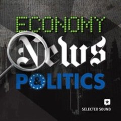 Album art for the POP album Economy, News and Politics