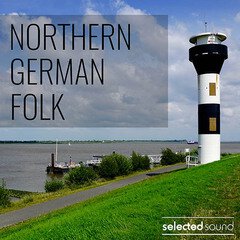 Album art for the  album Northern German Folk