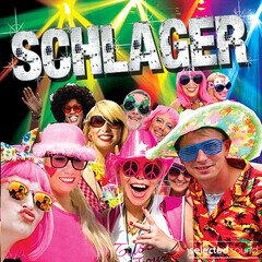 Album art for the POP album Schlager