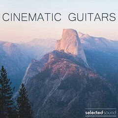 Album art for the ELECTRONICA album Cinematic Guitars