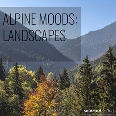 Album art for the ELECTRONICA album Alpine Moods: Landscapes