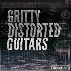 Album art for the ROCK album Gritty Distorted Guitars