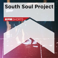 Album art for the EDM album South Soul Project