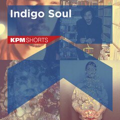Album art for the EDM album Indigo Soul