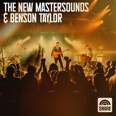 Album art for the JAZZ album The New Mastersounds & Benson Taylor: Colours