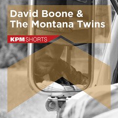 Album art for the FOLK album David Boone and The Montana Twins