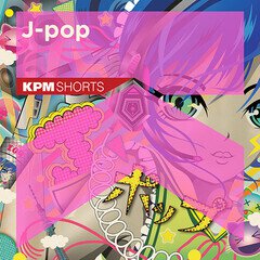 Album art for the POP album J-Pop