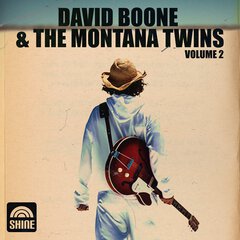 Album art for the FOLK album David Boone and The Montana Twins: Volume 2