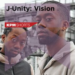 Album art for the POP album J-Unity: Vision