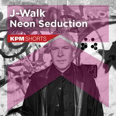 Album art for the EDM album J-Walk: Neon Seduction
