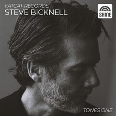 Album art for the ATMOSPHERIC album FatCat Records: Steve Bicknell 'Tones One'